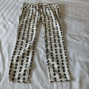 Free People Low-Rise Arrowhead Skinny Jeans Women's Size 25